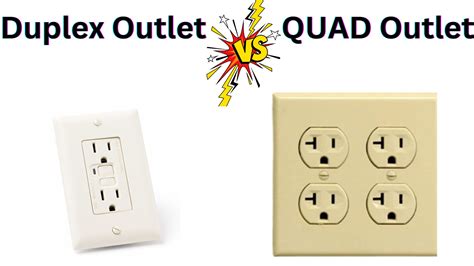 emergency quad outlets